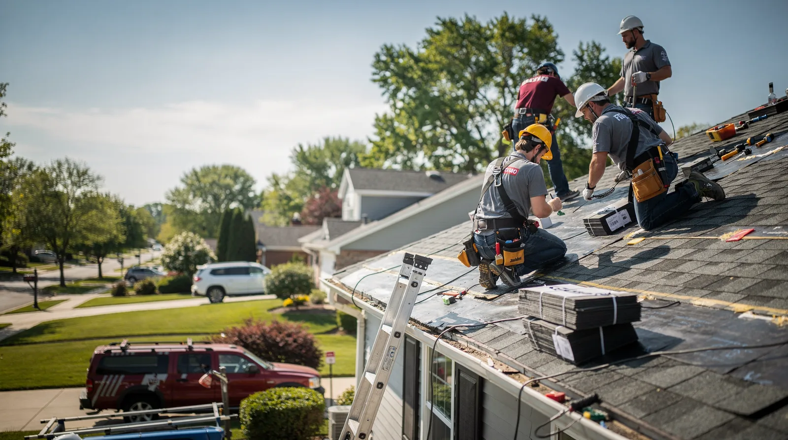 Roof Repair in Saint Joseph, IL around you